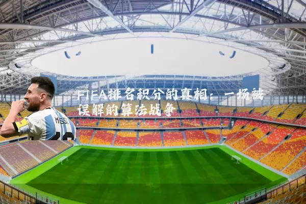 FIFA排名积分的真相：一场被误解的算法战争