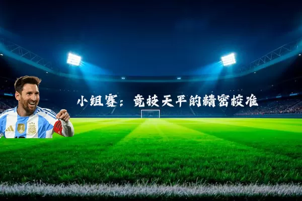小组赛:竞技天平的精密校准